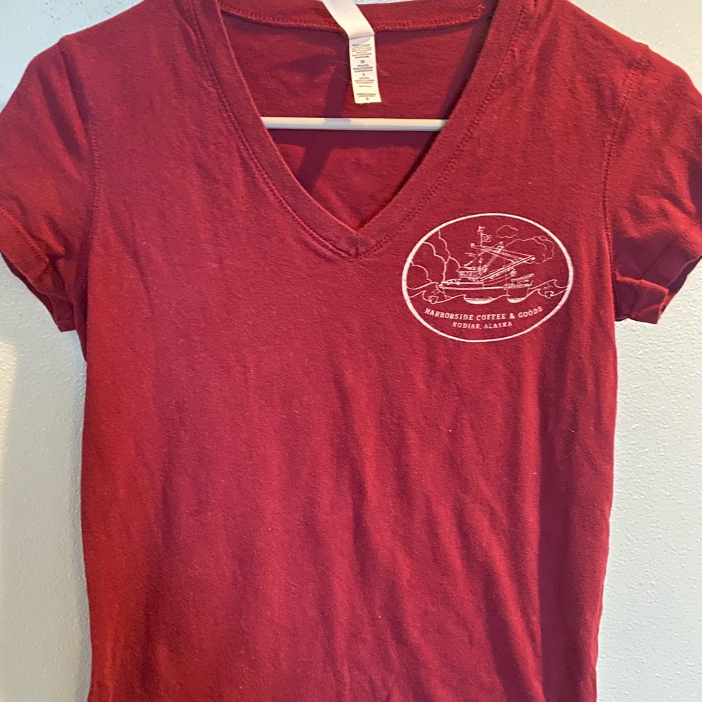Kodiak Alaska Harborside Coffee T-Shirt